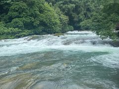 -小七孔景区-六十八级跌水瀑布