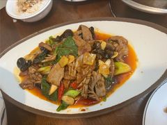 肝腰合炒-永乐饭店