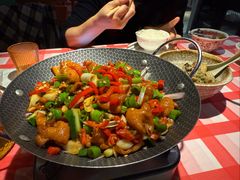 干锅肥肠-恰八斗·猛火长沙菜(国贸店)