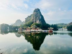 -星湖旅游景区七星岩