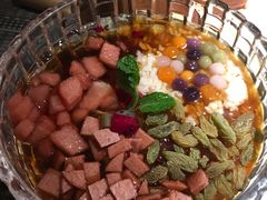 过桥冰粉-绿茶餐厅(昌平悦荟店)