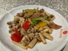 藕尖炒生肠-德記大排档 26年老字号(西湖店)