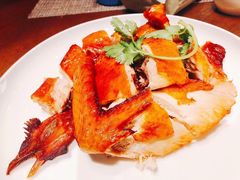 茶皇烟熏脆皮鸡-十里弄堂(K11店)