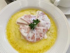 酸奶油火腿风味芝士烤土豆-库滋明·俄罗斯特色美食(中央大街店)