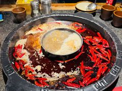 山珍鸳鸯锅-陈眼镜火锅(总店)