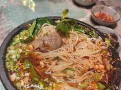 牛肉饵丝-浩海火燒雲傣家菜(静安芮欧店)
