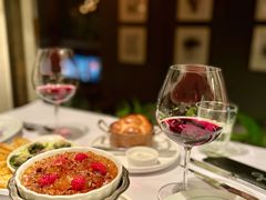 焦糖鹅肝布丁-壳里西餐厅Coquille Seafood Bistro(蒙自路店)