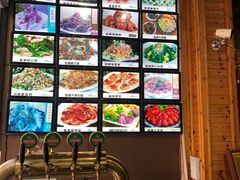 菜单-老东镇啤酒屋海鲜加工·蒸汽海鲜·海鲜烧烤(台东店)