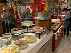 自助取餐区-济南香格里拉·咖啡泉自助餐厅