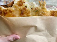 葱油煎饼-王记生烫牛杂面馆(兰陵路店)