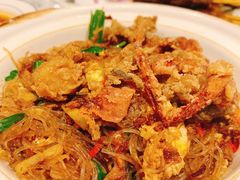 酥炸软壳蟹粉丝煲-关夫人餐厅(阳光广场店)