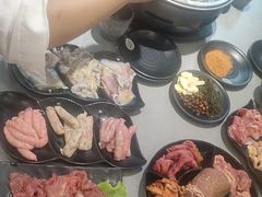 -啊美丽炭火烤肉(滑翔一店)