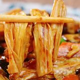香菇炒腐竹，超下饭呦