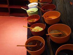 自助调料区-龙记斑鱼火锅鲜切牛肉自助(红山路店)