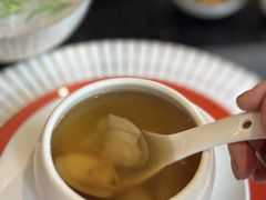 松茸蛤蜊汤-名将法式铁板烧(云峰别墅店)
