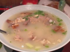 鸭架泡饭-北平食府(马鞍山路店)