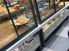 面包甜点陈列柜-恩朵烘焙坊(金街总店)