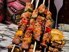 -烤小呆碳烤大肉筋