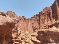 -新疆天山托木尔景区·大峡谷