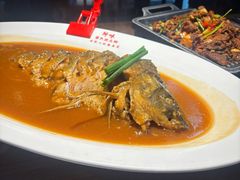 -师味葱扒虎头鲤·水席洛阳菜(元华店)