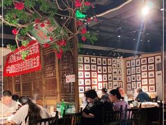 大堂-清真·老门框爆肚涮肉·中华老字号(丰管路店)