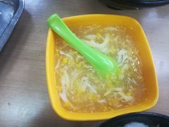 玉米蛋汤粥-华中农业大学-荟园餐厅