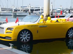 -东港音乐喷泉广场