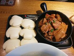 高山笋干烧肉-杭百味·大众精选杭帮菜(西湖音乐喷泉店)