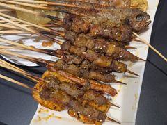 -串王阿三烧烤·小龙虾·烤鱼(拱墅胜利河美食街店)