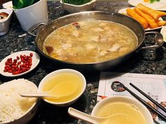 -一席地·本地鸡窝·杭帮鸡火锅(萧山银隆百货店)