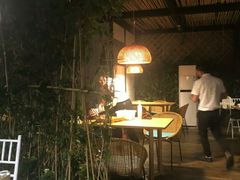 露天位-周三的情书花园餐厅(江北店)