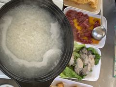 -渔顺生·顺德鱼生·粥底火锅·桑拿鸡(渔人码头店)