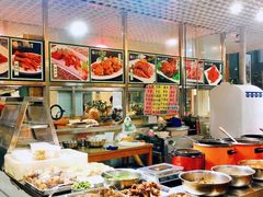 自助取餐区-大草原清真饭庄(沙河店)