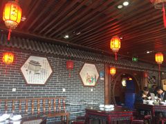 大堂-前门故事烤鸭店(十里河店)