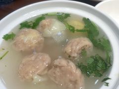 骨汤鲍鱼云吞-惠宾饭庄(中山路店)