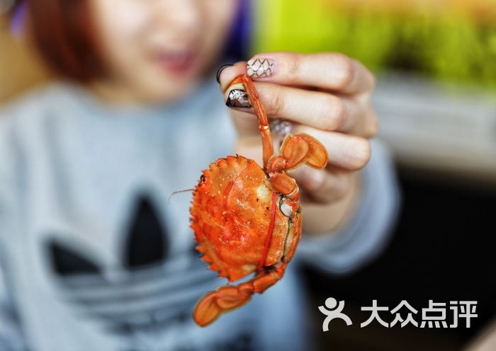 深海800米海鲜自助餐火锅(双井店)螃蟹图片 - 第11张