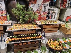 -一方渔歌蒸汽海鲜自助(文化路万达广场店)