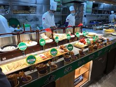 自助取餐区-松沪名灶·豆浆鱼头·新上海菜(飞航吾悦广场店)