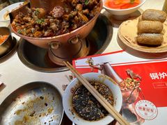 -老佛爷炭火蛙锅直营(清滨路总店)
