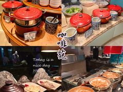 -咖啡苑自助餐厅·中国大饭店