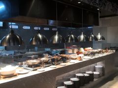 自助取餐区-一本魅·日式料理