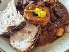 墨西哥辣牛肉酱配白豆牛骨髓-Mesa Madre梅萨妈妈·Bintana(国贸店)