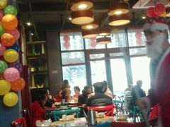 大堂-吴越荣记·苏州菜·松鼠桂鱼(斜塘老街店)