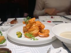 蜜汁酥皮虾-四季民福烤鸭店(王府井灯市口店)