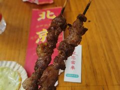 招牌烤羊肉串-炒豆合作社(东四总店)