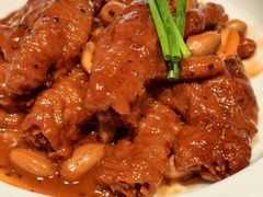 黑松露虎皮凤爪-拾久(朝阳公园店)