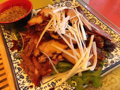酱牛四样-赵记煎饼卷大葱(泰山大街店)