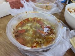 -清真李唯一优质肉丸糊辣汤
