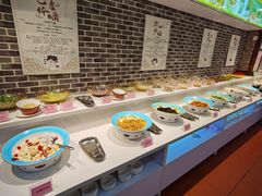 自助调料区-众善素食(佛平五路店)