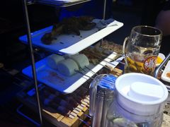 烤扇贝-三个蒙古大叔羊肉串(大宁店)